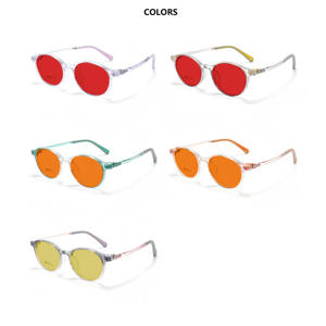 Gafas con Filtro de Luz Azul para Niños y Adolescentes, Lentes Naranjas, Lentes Rojas, Gafas con Bloqueo de Luz Azul, Filtro de Luz Azul - Product Image 4
