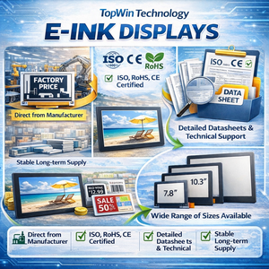 7.3 inç 10.1 inç 13.3 inç 25.3 inç 31.5 inç Renkli e-mürekkep Ekranı eKağıt Ekranı renkli E-Mürekkep Ekranı - Product Image 2