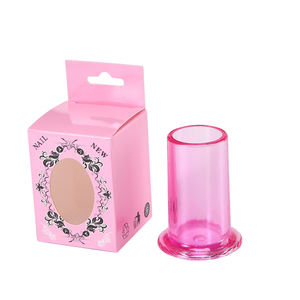 Support pour pinceaux à ongles en acrylique, conteneur de rangement pour pinceaux de manucure, pour outils de salon - Product Image 6