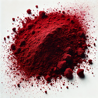 Colorant Rouge Dispersé 152 Haute Résistance, Colorant Azo Dispersé pour Tissus en Polyester et Impression Textile, Marque LIECHEN, Force 200%