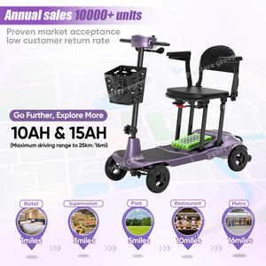 Scooter de mobilité moderne, élégant et léger, très apprécié par la communauté des seniors actifs sur Instagram et <span class=keywords><strong>TikTok</strong></span> - Product Image 5