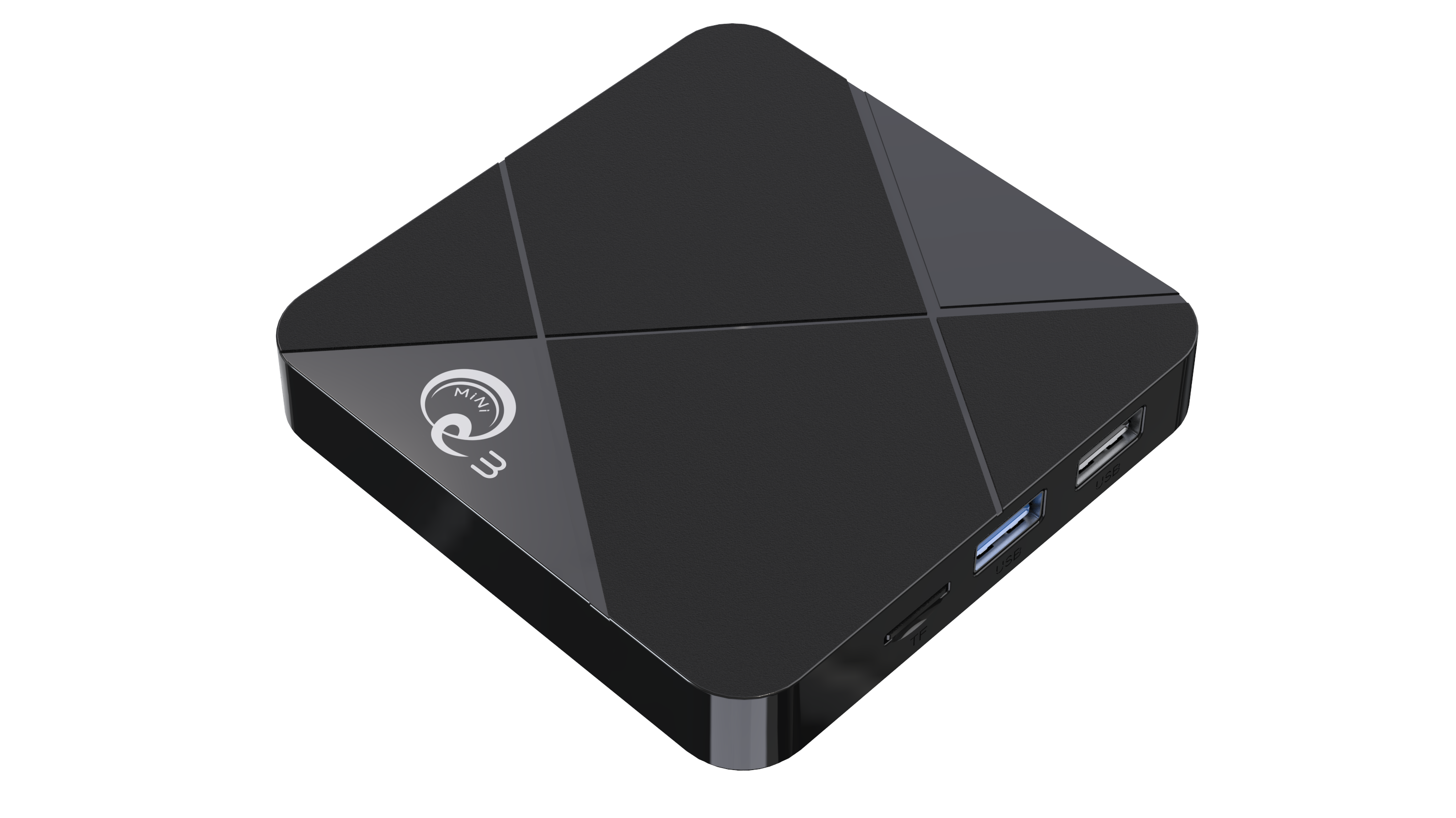 A95X Mini Q3 - 4K Android TV Box with 2GB RAM & 16GB Storage