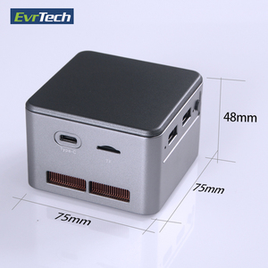 Petit <span class=keywords><strong>nuc</strong></span> nano Mini PC Intel <span class=keywords><strong>N5105</strong></span> ddr5 4 I226 Wifi pleine fonction type-c pour l'éducation au bureau d'affaires Windows 11/LINUX - Product Image 4
