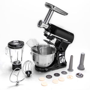 5-en-1 multifonctionnel cuisine appareils cuisine d'aide avec mélangeur et hachoir à viande 1000W 5L bol en acier inoxydable - Product Image 1