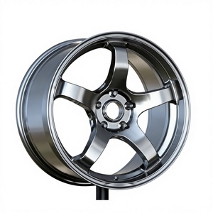 RUNLUN 18*8.0 Aplicable a la Versión Modificada, Realza el Borde Negro <span class=keywords><strong>del</strong></span> Coche, Llantas de Aleación de Aluminio de Repuesto, Gran Venta, en Stock - Product Image 1