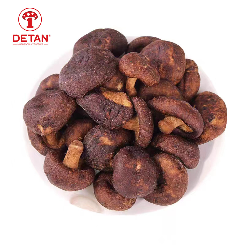Оптовая продажа, оригинальные овощные закуски Shiitake, чипсы с грибами для продажи