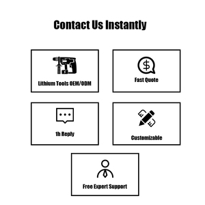 Set di Utensili Elettrici Portatili e Durevoli <span class=keywords><strong>18V</strong></span> 20V 21V 12V, Trapano <span class=keywords><strong>Avvitatore</strong></span> Senza Spazzole, Kit Industriale e Fai-da-Te - Product Image 6