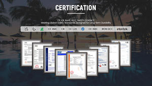 Mini réfrigérateur de qualité hôtelière, petit et silencieux, mini-bar électrique thermoélectrique, fonction d'absorption en acier inoxydable pour usage domestique - Product Image 5