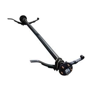 Capacité de charge <span class=keywords><strong>Essieu</strong></span> de 7000 lb avec moyeu paresseux et ressort pour <span class=keywords><strong>remorque</strong></span> - Product Image 3