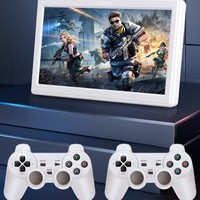 Consola de Juegos Inalámbrica XP18, Tablet TV Box con 8GB de Memoria, Consola de Batalla Multijugador 3D Portátil de 7 Pulgadas