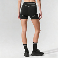 Ensemble soutien-gorge et short uni pour femme grande taille, taille élastique, léger, respirant, séchage rapide, anti-transpiration, extensible dans quatre directions