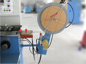Machine de dé<span class=keywords><strong>coupe</strong></span> et de pliage à froid entièrement automatique pour rubans en taffetas de nylon, coton et satin, avec dé<span class=keywords><strong>coupe</strong></span> ultrasonique - Product Image 5