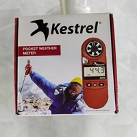 Anemómetro Portátil Kestrel, Medidor Meteorológico de Bolsillo con Rango de Velocidad del Viento de 118-7,874 Ft/min y Precisión de 0.9F