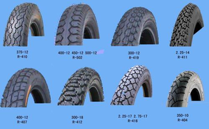 Kingstone pneu moto 60/70-17 moto verte pneu pour moto 4.50-12 - Product Image 6