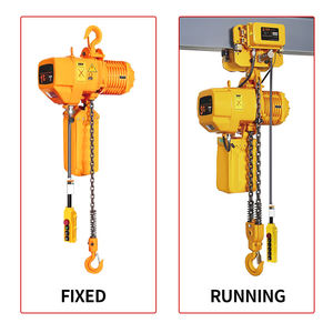 Palans électriques HHBB, capacité de 1 à 10 tonnes, chaîne en acier allié, matériau de qualité industrielle, performance durable - Product Image 6