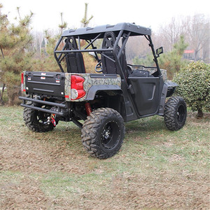 UTV de 1000cc, 4 Tiempos, Transmisión Manual, Vehículo Utilitario Todoterreno con Diseño de Camuflaje y Gran Distancia al Suelo - Product Image 3
