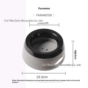 ชามน้ำพกพา PETTOP, ชามให้น้ำแบบหยดช้าป้องกันน้ำหกสำหรับสุนัขและแมว, ชามน้ำสำหรับสุนัขแบบกันน้ำหก - ชามให้น้ำสัตว์เลี้ยงแบบดื่มช้า ป้องกันน้ำกระเด็น - Product Image 5