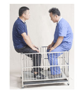 Lize Kandang Anjing Lipat Baja Tahan Karat Klasik Terlaris Rumah Anjing Cattery Tidak Ada Pintu Tidak Ada Penutup Harga Rendah Kandang Anjing Berkualitas Baik - Product Image 6