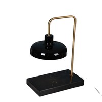 Lampe chauffante à cire fondante en marbre au design moderne et épuré, garantie 1 an, 36V, pour hôtel, chambre, bureau, salon