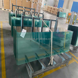 Ringhiere in <span class=keywords><strong>Vetro</strong></span> Temperato per Balconi, <span class=keywords><strong>Vetro</strong></span> Rinforzato da 6mm 8mm 10mm per Balaustre e Decorazioni Domestiche - Product Image 3