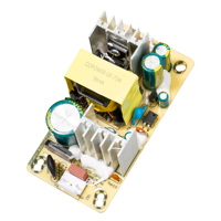 Alimentation à découpage AC-DC 18V 4A 75W à châssis ouvert, haute efficacité 87% CE, livraison rapide en 5 jours pour éclairage LED et CNC