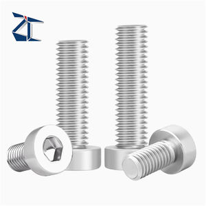 美しいデザイン六角ソケットねじ工具楕円形のヘッドスタイル利用可能なチタン鋼ステンレス鋼アルミニウム - Product Image 1