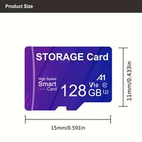Carte Tf SD 8GB 16GB 32GB 64GB 128GB Mémoire C10 Carte Flash Memorias Class10 Carte Mémoire 512MB 256MB