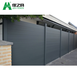 Panneau mural extérieur en composite WPC Greenwood de 6 pieds de haut, co-extrusion, clôture de jardin, service de modélisation 3D inclus - Product Image 3