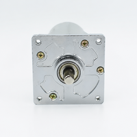 Moteur à engrenages à courant continu brossé 24V 775 avec boîte de réduction à couple élevé de 60 mm et encodeur en option pour l'automatisation industrielle