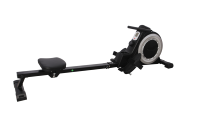 TOPFIT Nouveauté Rameur Magnétique Pliable Appareil de Fitness à Domicile