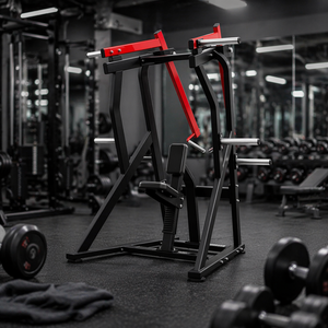 Banc de musculation isolaté robuste avec rangement pour plusieurs plaques de poids pour studio de fitness - Product Image 2
