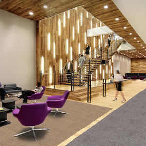 Für LKHY High-End-Büro teppich fliesen 50*50cm Maschinen gefertigter Schlaufen stapel Hersteller geliefert - Product Image 4