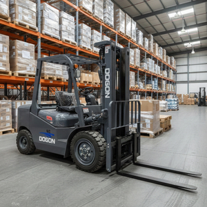 Montacargas Diésel de Servicio Pesado con Motor Diésel de Precio Competitivo, Gran Potencia, Nuevo, de 3 y 5 Toneladas - Product Image 4