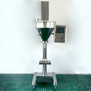Milk Coffee Powder Filling Machine Salt Sugar Packing Machine <b>Flour</b> Quantitative Weighing and Packaging Machine for Powder - Product Image 1