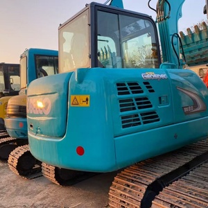 Mini-excavatrice sur chenilles d'occasion Kobelco SK60, faible nombre d'heures, matériel d'occasion du Japon, Kobelco SK200 60 75 130 135 140 210 350 - Product Image 2
