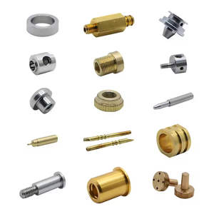 Parti di Precisione Lavorate a CNC, Tornitura e Fresatura in Rame, Acciaio Inossidabile, Ottone e Alluminio per <span class=keywords><strong>Disegno</strong></span> Tecnico - Product Image 1