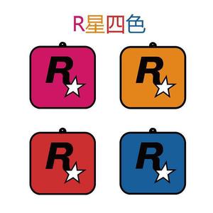 R <b>Star</b> Car Air Freshener Pendant Long Lasting Fragrance Hanging Paper Material For Car Interior Deodorizer - Product Image 5