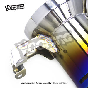 Puerto de escape de titanio Yooking para puntas quemadas <span class=keywords><strong>Lamborghini</strong></span> Aventador <span class=keywords><strong>SVJ</strong></span> - Product Image 5