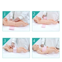 Ceinture ajustable pour hernie ombilicale infantile, enveloppement abdominal, bande de soutien pour nouveau-nés et enfants, fournitures de santé