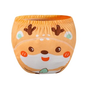 Dessin animé imprime pur coton bébé pot formation culotte <span class=keywords><strong>lavable</strong></span> réutilisable étude <span class=keywords><strong>caca</strong></span> tissu <span class=keywords><strong>couche</strong></span> - Product Image 5