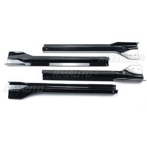 Extension de jupes latérales de voiture pour Jeep Grand Cherokee SRT/SRT8/Trackhawk 2012-2021, kit carrosserie avec lames de pare-chocs, 4 pièces - Product Image 5