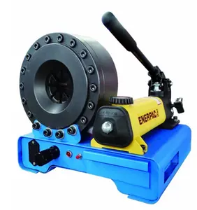 Flexible Hydraulic Press Hose Crimping Machine Up To 4"