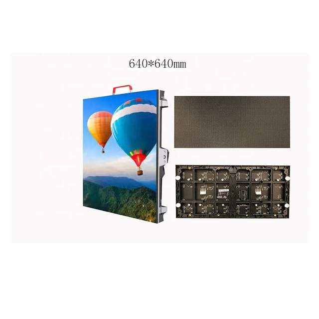 Interior Stage LED Wall P2 Display Full Color LED Panel Rental for Indoor Use LED Screen