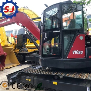 Second Hand Yanmar Vio80 <b>Small</b> Hydraulic Digger Good Condition Low Hours For Export - Product Image 1