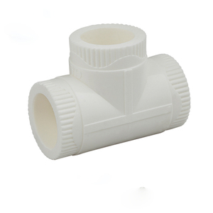 Raccord de tuyauterie haute pression en UPVC/CPVC/PVDF/PPH, <span class=keywords><strong>clapet</strong></span> <span class=keywords><strong>anti</strong></span>-<span class=keywords><strong>retour</strong></span> à union vraie - Product Image 3