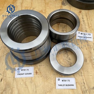 Peças do disjuntor da escavadeira 42 Crmo MB1200 3363088669 3363-0886-69 3363069353 3363-0693-53 Bucha interna Bush superior Bush do desgaste - Product Image 2