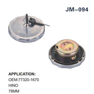 Bouchon de réservoir de carburant Hino 78 mm JM-094 OEM 77320-1670 Pièce de rechange pour camion - Product Image 1