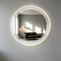 Vente directe usine : Miroir de maquillage LED tendance, miroir de salle de bain intelligent anti-buée, vente en gros OEM/ODM
