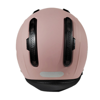 Casque de moto demi-visage MOON, très vendu, en composite, avec lentille de sécurité respirante haute définition