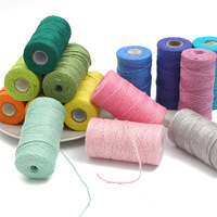 En gros 2mm Jute Cordon Bondage Corde pour Shibari 23 Couleur DIY Utiliser 3 Brins Coton Chanvre 10 Mètres